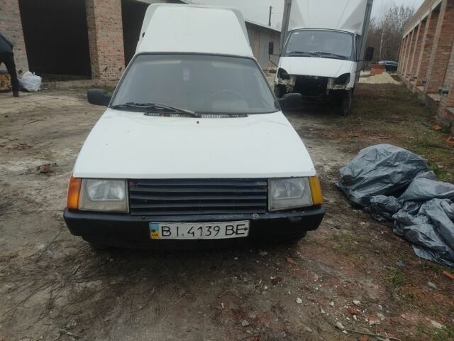Белый ЗАЗ Таврия, объемом двигателя 1.3 л и пробегом 274 тыс. км за 600 $, фото 3 на Automoto.ua