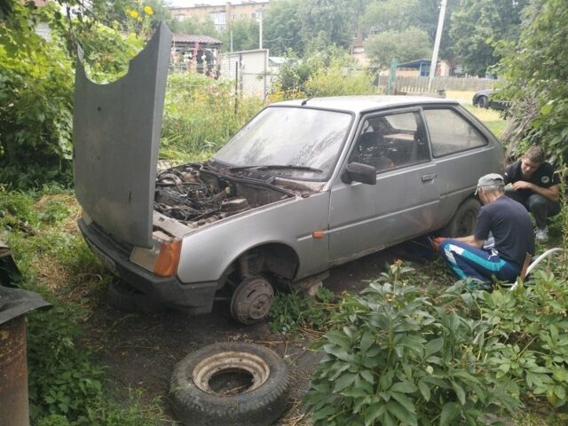 Белый ЗАЗ Таврия, объемом двигателя 0 л и пробегом 100 тыс. км за 469 $, фото 3 на Automoto.ua