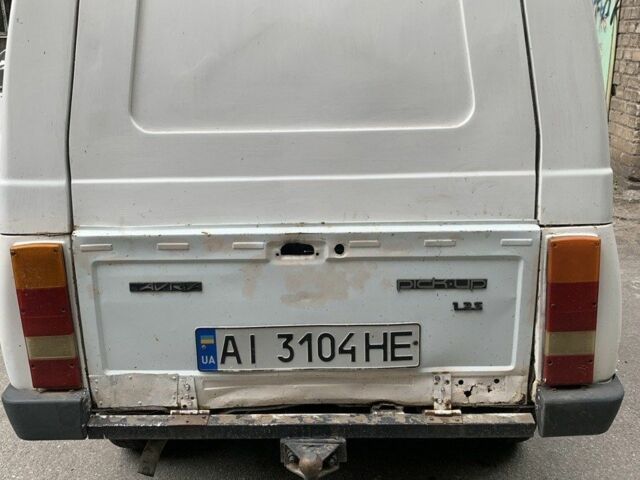 ЗАЗ Таврия 2008 в Запорожье на Automoto.ua Белый ЗАЗ Таврия, объемом двигателя 1.2 л и пробегом 107 тыс. км за 550 $, фото 1 на Automoto.ua