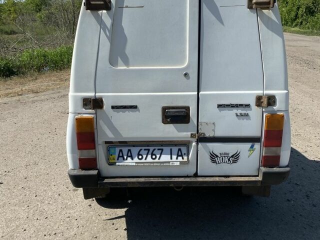 Белый ЗАЗ Таврия, объемом двигателя 1.3 л и пробегом 184 тыс. км за 1057 $, фото 5 на Automoto.ua