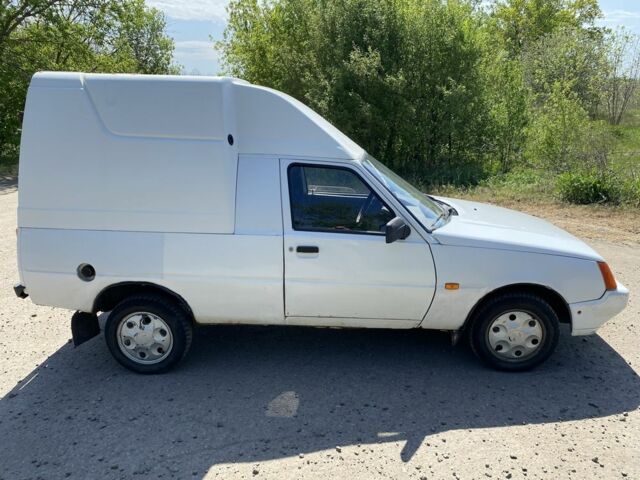 Белый ЗАЗ Таврия, объемом двигателя 1.3 л и пробегом 184 тыс. км за 1057 $, фото 3 на Automoto.ua