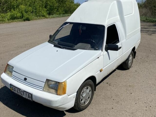 Белый ЗАЗ Таврия, объемом двигателя 1.3 л и пробегом 184 тыс. км за 1057 $, фото 1 на Automoto.ua