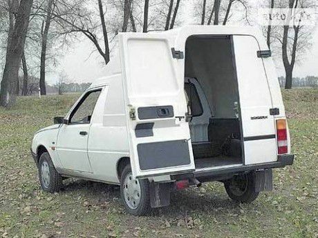 Білий ЗАЗ Таврія, об'ємом двигуна 0 л та пробігом 45 тис. км за 558 $, фото 1 на Automoto.ua
