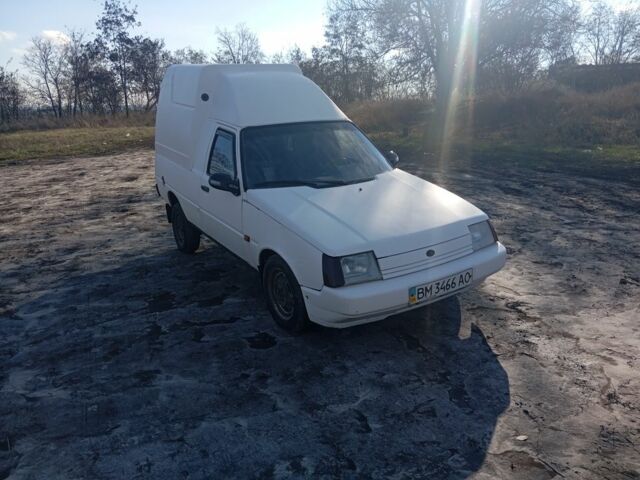 Белый ЗАЗ Таврия, объемом двигателя 1.3 л и пробегом 153 тыс. км за 827 $, фото 1 на Automoto.ua