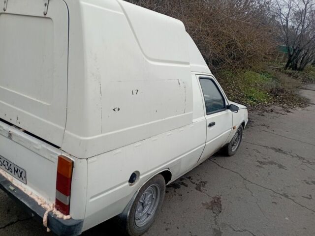 Білий ЗАЗ Таврія, об'ємом двигуна 1 л та пробігом 200 тис. км за 616 $, фото 1 на Automoto.ua