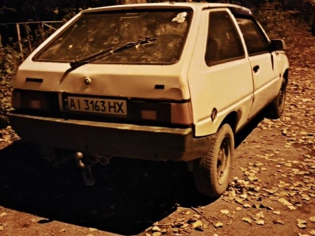 Білий ЗАЗ Таврія, об'ємом двигуна 1.1 л та пробігом 1 тис. км за 310 $, фото 1 на Automoto.ua
