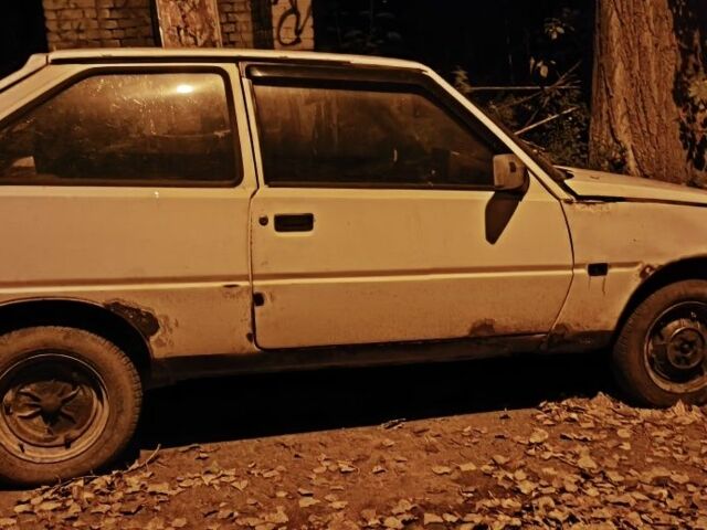 Білий ЗАЗ Таврія, об'ємом двигуна 1.1 л та пробігом 1 тис. км за 310 $, фото 2 на Automoto.ua