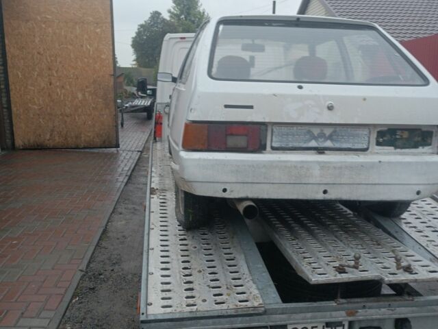 Белый ЗАЗ Таврия, объемом двигателя 1.2 л и пробегом 10 тыс. км за 250 $, фото 1 на Automoto.ua