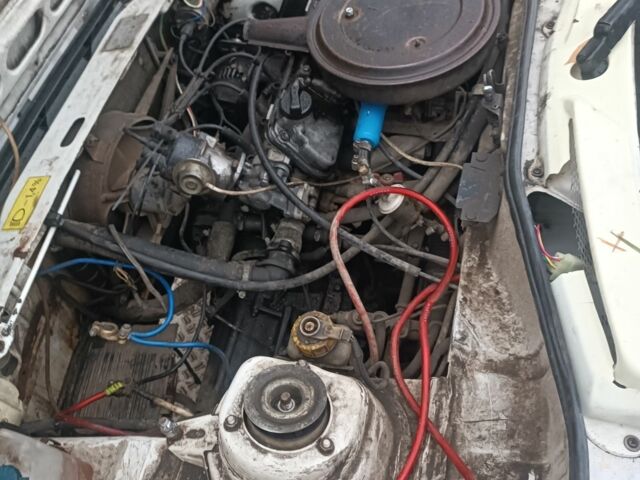 Белый ЗАЗ Таврия, объемом двигателя 1.2 л и пробегом 10 тыс. км за 250 $, фото 6 на Automoto.ua