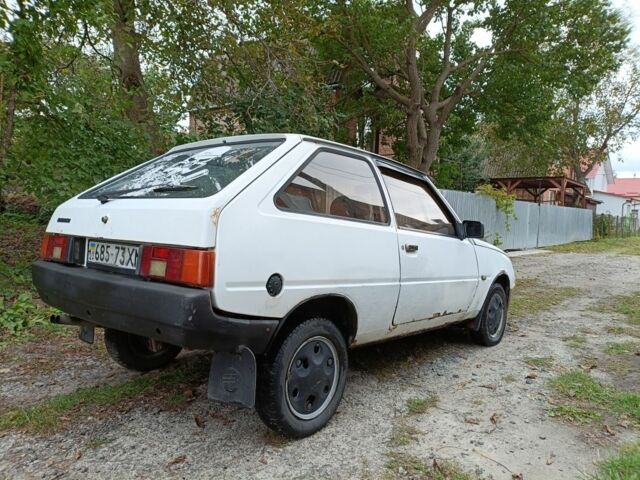 Білий ЗАЗ Таврія, об'ємом двигуна 0 л та пробігом 277 тис. км за 400 $, фото 3 на Automoto.ua
