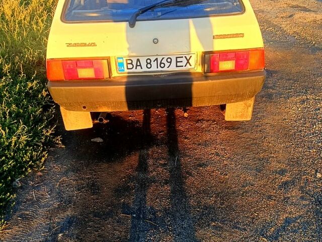 Бежевый ЗАЗ Таврия, объемом двигателя 1.1 л и пробегом 132 тыс. км за 850 $, фото 5 на Automoto.ua