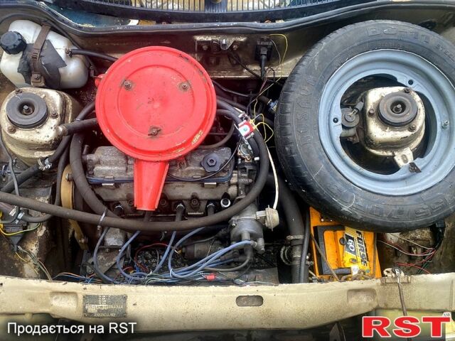 Бежевый ЗАЗ Таврия, объемом двигателя 1.1 л и пробегом 112 тыс. км за 455 $, фото 4 на Automoto.ua