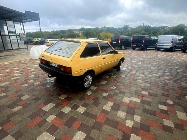 Бежевый ЗАЗ Таврия, объемом двигателя 1.1 л и пробегом 112 тыс. км за 455 $, фото 2 на Automoto.ua