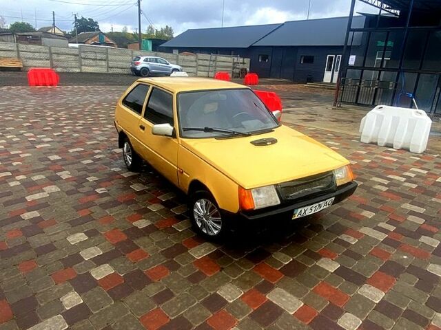 Бежевый ЗАЗ Таврия, объемом двигателя 1.1 л и пробегом 112 тыс. км за 455 $, фото 1 на Automoto.ua