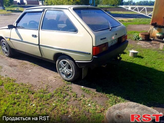 Бежевий ЗАЗ Таврія, об'ємом двигуна 1.1 л та пробігом 0 тис. км за 480 $, фото 9 на Automoto.ua