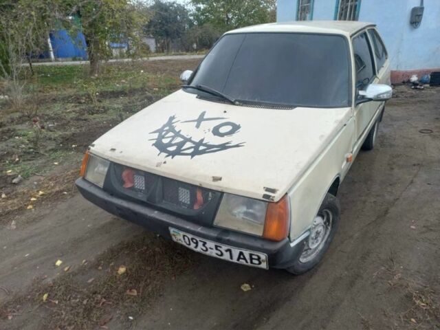 Бежевый ЗАЗ Таврия, объемом двигателя 1.2 л и пробегом 2 тыс. км за 237 $, фото 1 на Automoto.ua