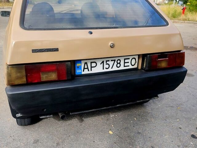Бежевый ЗАЗ Таврия, объемом двигателя 1.1 л и пробегом 0 тыс. км за 650 $, фото 2 на Automoto.ua