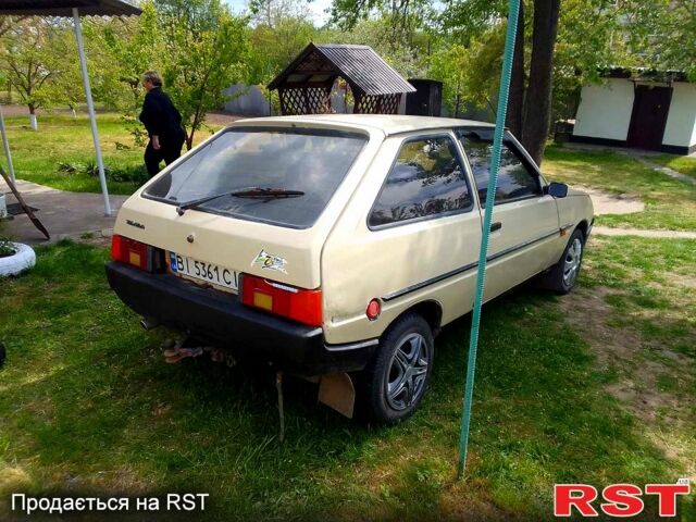 Бежевий ЗАЗ Таврія, об'ємом двигуна 1.1 л та пробігом 0 тис. км за 480 $, фото 11 на Automoto.ua