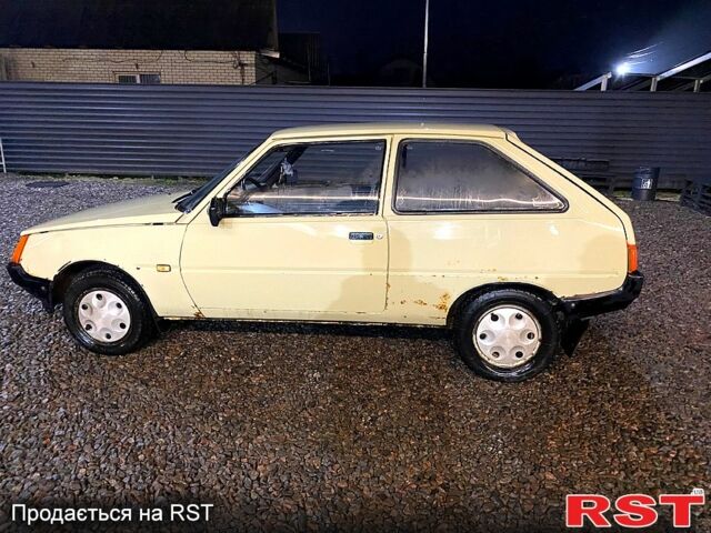 Бежевый ЗАЗ Таврия, объемом двигателя 1.1 л и пробегом 1000 тыс. км за 800 $, фото 7 на Automoto.ua
