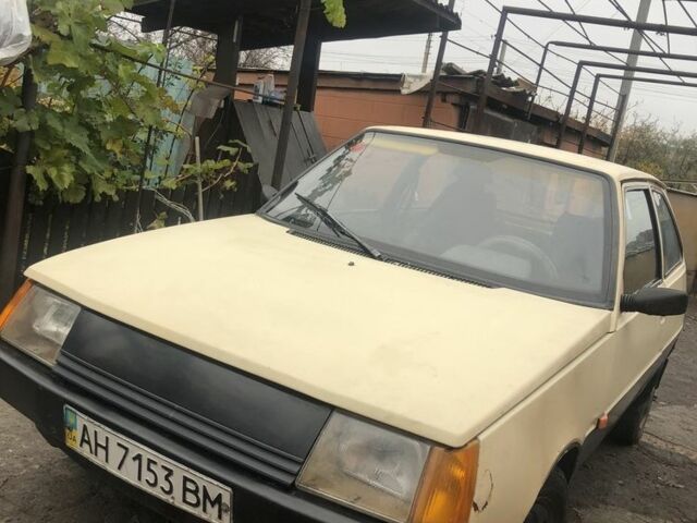Бежевый ЗАЗ Таврия, объемом двигателя 1.1 л и пробегом 50 тыс. км за 549 $, фото 1 на Automoto.ua