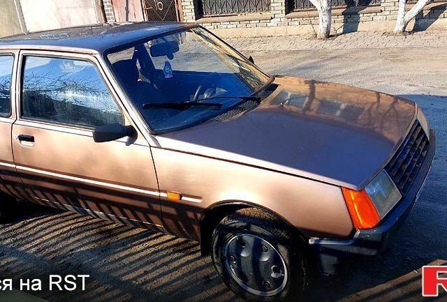 Бежевый ЗАЗ Таврия, объемом двигателя 11 л и пробегом 130 тыс. км за 600 $, фото 7 на Automoto.ua