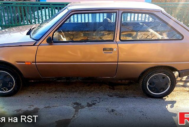 Бежевый ЗАЗ Таврия, объемом двигателя 11 л и пробегом 130 тыс. км за 600 $, фото 9 на Automoto.ua