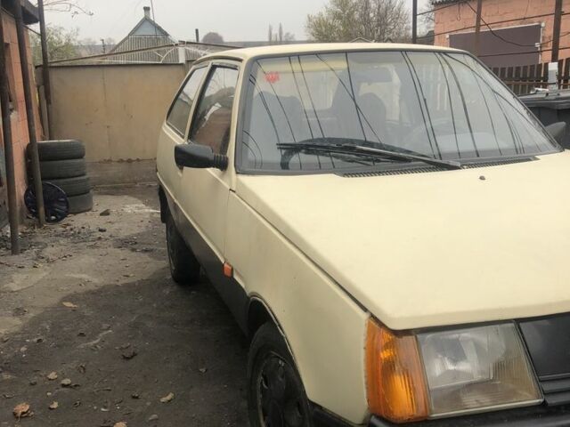 Бежевый ЗАЗ Таврия, объемом двигателя 1.1 л и пробегом 50 тыс. км за 549 $, фото 4 на Automoto.ua