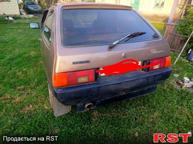 Бежевый ЗАЗ Таврия, объемом двигателя 1.2 л и пробегом 45 тыс. км за 1000 $, фото 4 на Automoto.ua