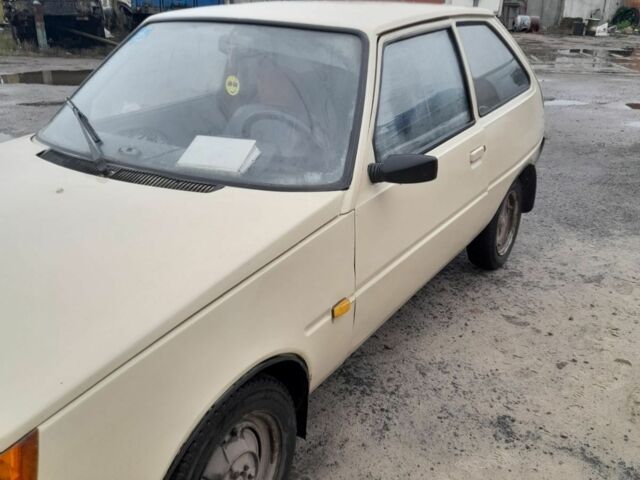 Бежевый ЗАЗ Таврия, объемом двигателя 1 л и пробегом 100 тыс. км за 523 $, фото 1 на Automoto.ua