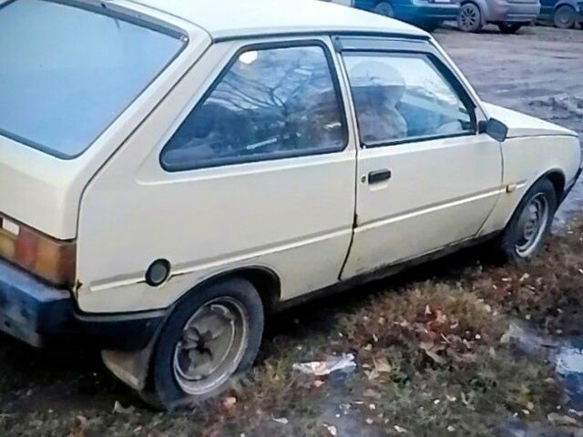 Бежевый ЗАЗ Таврия, объемом двигателя 1.2 л и пробегом 120 тыс. км за 357 $, фото 1 на Automoto.ua