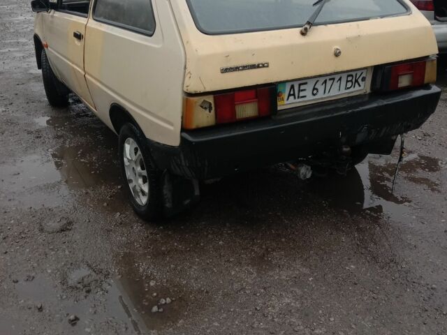 Бежевый ЗАЗ Таврия, объемом двигателя 1.3 л и пробегом 120 тыс. км за 237 $, фото 2 на Automoto.ua