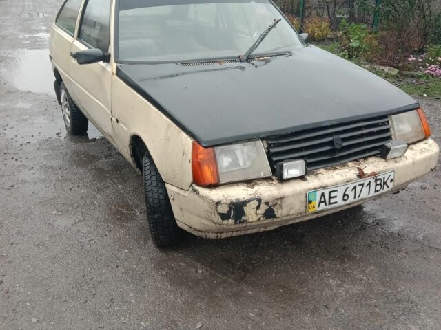Бежевый ЗАЗ Таврия, объемом двигателя 1.3 л и пробегом 120 тыс. км за 237 $, фото 1 на Automoto.ua