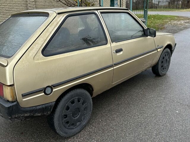 Бежевий ЗАЗ Таврія, об'ємом двигуна 1.2 л та пробігом 2 тис. км за 600 $, фото 6 на Automoto.ua