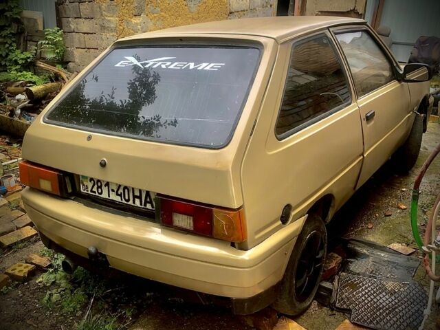 Бежевый ЗАЗ Таврия, объемом двигателя 1.2 л и пробегом 2 тыс. км за 435 $, фото 3 на Automoto.ua