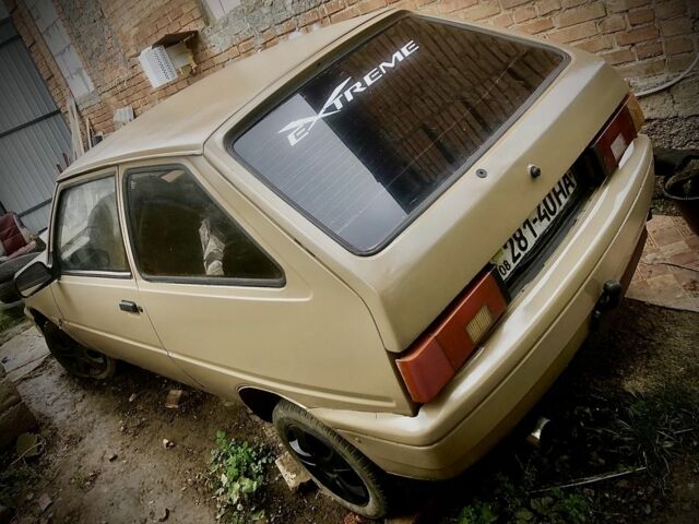 Бежевый ЗАЗ Таврия, объемом двигателя 1.2 л и пробегом 2 тыс. км за 435 $, фото 4 на Automoto.ua