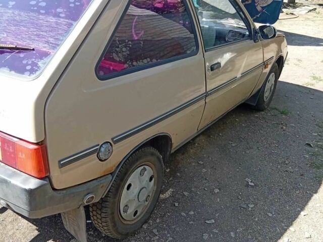 Бежевый ЗАЗ Таврия, объемом двигателя 1.1 л и пробегом 99 тыс. км за 558 $, фото 1 на Automoto.ua