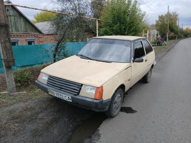 Бежевый ЗАЗ Таврия, объемом двигателя 1.25 л и пробегом 100 тыс. км за 289 $, фото 1 на Automoto.ua