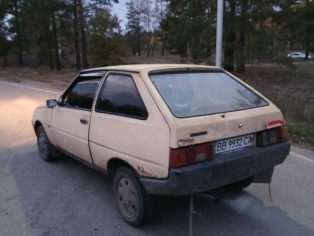 Бежевый ЗАЗ Таврия, объемом двигателя 1.25 л и пробегом 100 тыс. км за 289 $, фото 6 на Automoto.ua