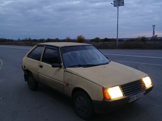Бежевый ЗАЗ Таврия, объемом двигателя 1.25 л и пробегом 100 тыс. км за 289 $, фото 4 на Automoto.ua