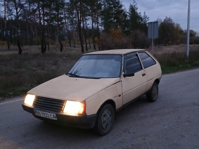 Бежевый ЗАЗ Таврия, объемом двигателя 1.25 л и пробегом 100 тыс. км за 289 $, фото 3 на Automoto.ua