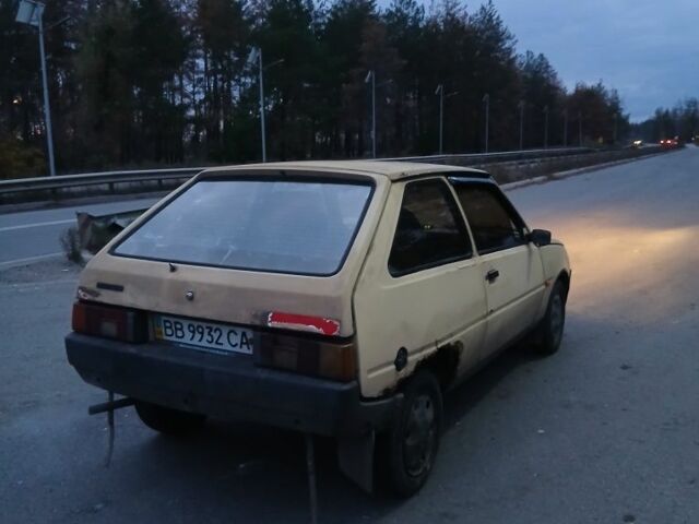 Бежевый ЗАЗ Таврия, объемом двигателя 1.25 л и пробегом 100 тыс. км за 289 $, фото 5 на Automoto.ua