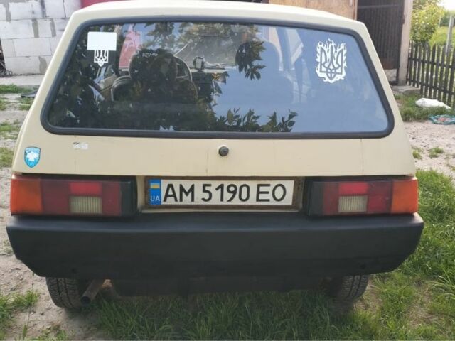 Бежевый ЗАЗ Таврия, объемом двигателя 1.2 л и пробегом 258 тыс. км за 600 $, фото 7 на Automoto.ua