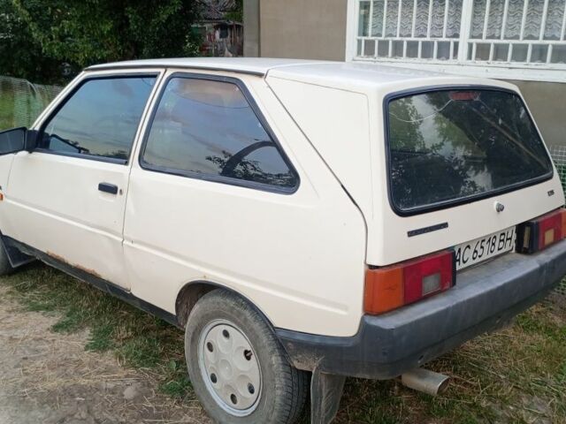 Бежевый ЗАЗ Таврия, объемом двигателя 1 л и пробегом 235 тыс. км за 400 $, фото 6 на Automoto.ua