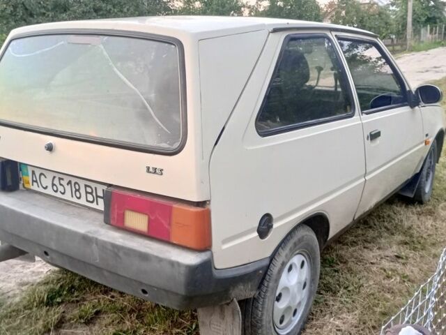 Бежевый ЗАЗ Таврия, объемом двигателя 1 л и пробегом 235 тыс. км за 400 $, фото 1 на Automoto.ua