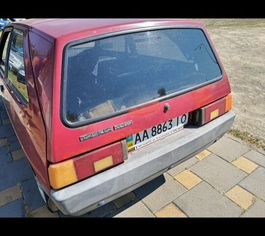 Черный ЗАЗ Таврия, объемом двигателя 1.2 л и пробегом 170 тыс. км за 400 $, фото 1 на Automoto.ua