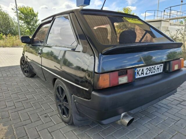 Черный ЗАЗ Таврия, объемом двигателя 1.5 л и пробегом 100 тыс. км за 1100 $, фото 7 на Automoto.ua