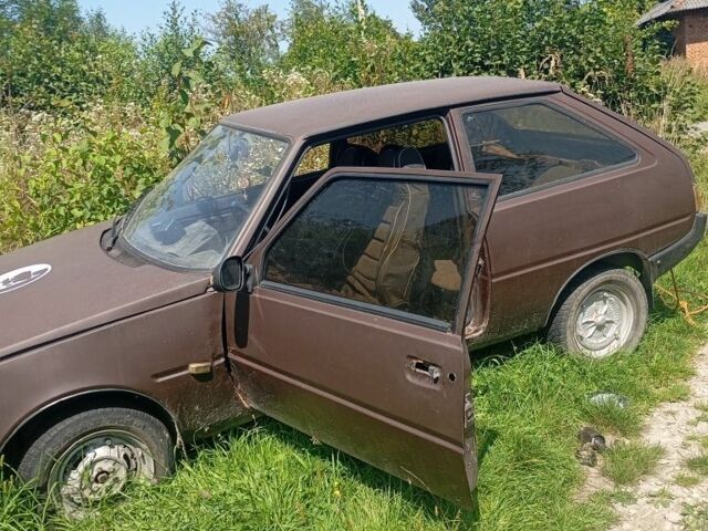 Фиолетовый ЗАЗ Таврия, объемом двигателя 0 л и пробегом 3 тыс. км за 250 $, фото 1 на Automoto.ua