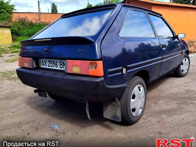 Фиолетовый ЗАЗ Таврия, объемом двигателя 1.2 л и пробегом 0 тыс. км за 960 $, фото 2 на Automoto.ua