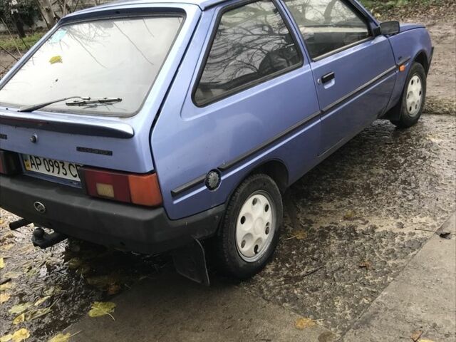 Фиолетовый ЗАЗ Таврия, объемом двигателя 1.2 л и пробегом 290 тыс. км за 860 $, фото 2 на Automoto.ua