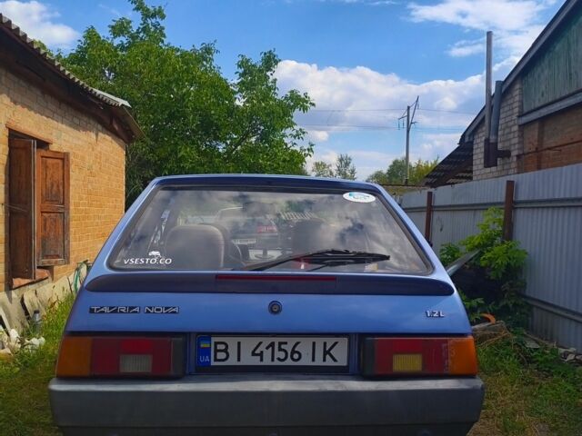 Фиолетовый ЗАЗ Таврия, объемом двигателя 1.2 л и пробегом 131 тыс. км за 650 $, фото 2 на Automoto.ua